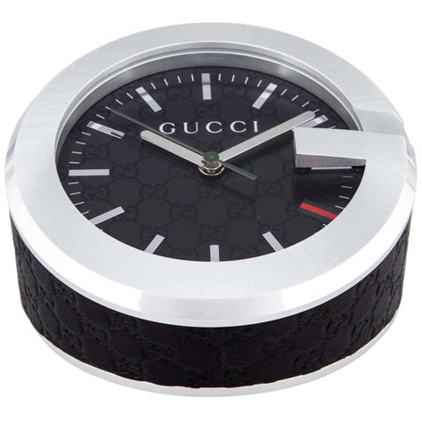 gucci table clock